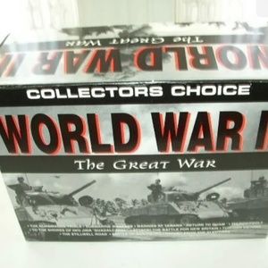 Description The Great War Collection of World War II